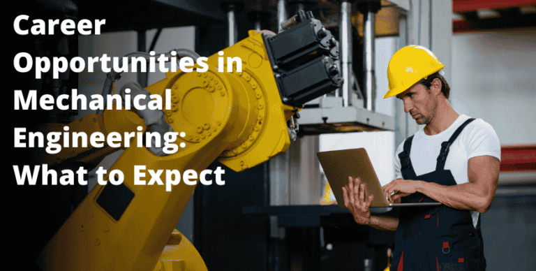 Career Opportunities in Mechanical Engineering | Best Jobs & Skills in 2025