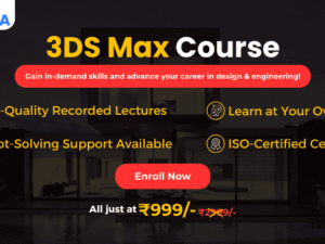 3DS Max Course for Civil Engineers in Hindi