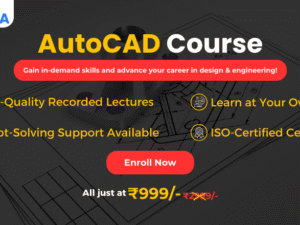 AutoCAD Course for Mechanical Engineers in English