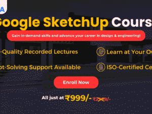 Google SketchUp Course for Civil Engineers in English