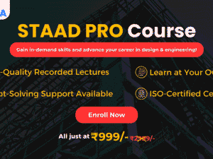 STAAD PRO Course for Civil Engineers in English