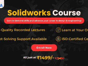 Solidworks Course for Mechanical Engineers in English