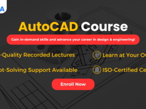 AutoCAD Course for Mechanical Engineers in English.png